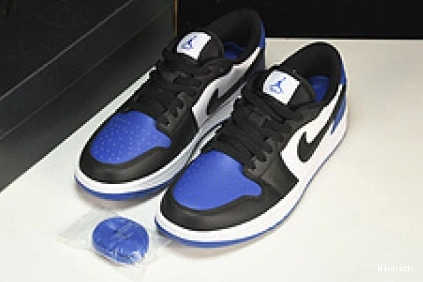 Jordan DD9315-102 Low "Royal 1 Toe" Golf Retro 0802